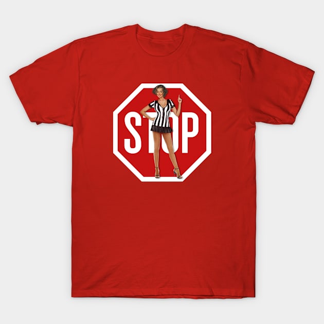 Stop T-Shirt by parmakovski